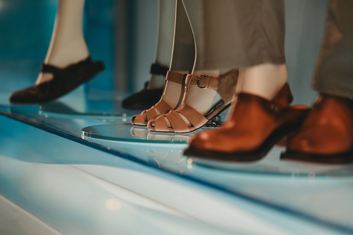 Zomer orthopedische schoenen met ventilatie